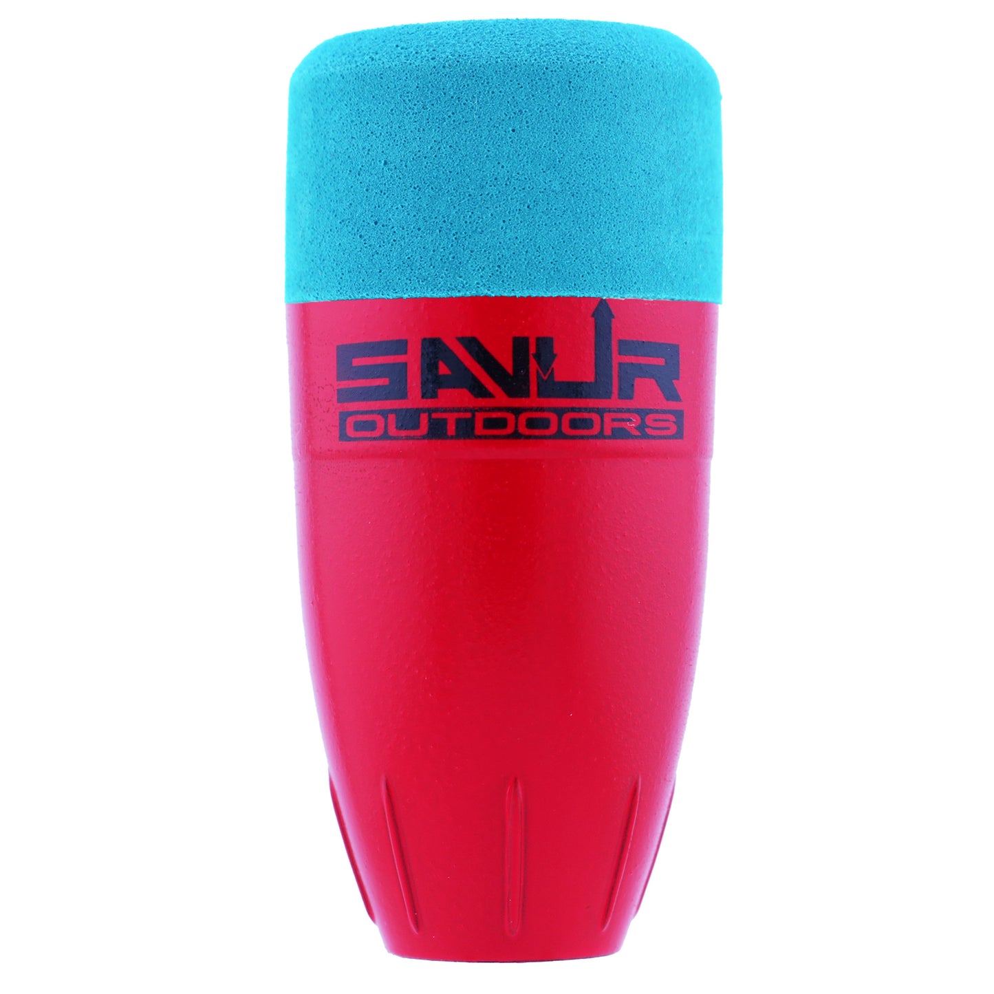 Savur Rod Floats | Split Grip | Stop Light Red Housing