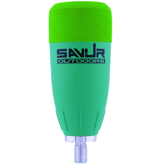 Savur Bow Floats - Green Mamba