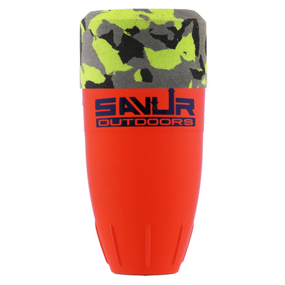 Savur Rod Floats | Split Grip | Hunter Orange