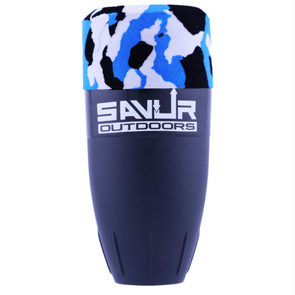 Savur Rod Floats | Split Grip | Black Plastic Housing