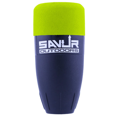 Savur Rod Floats | Split Grip | Black Plastic Housing