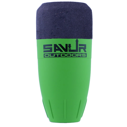 Savur Rod Floats | Split Grip | Green Mamba