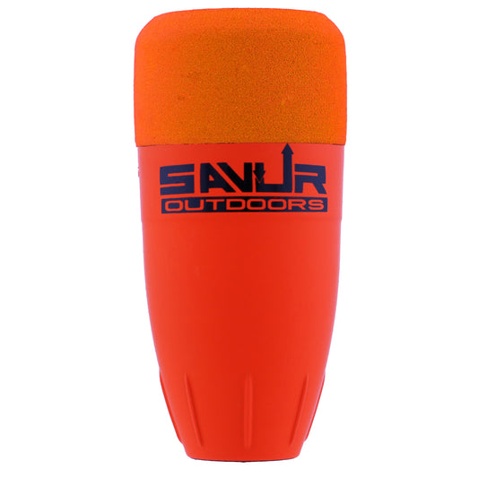 Savur Rod Floats | Split Grip | Hunter Orange
