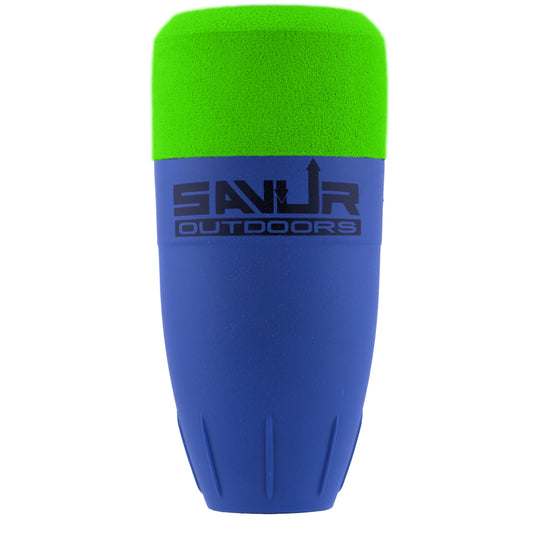 Savur Rod Floats | Split Grips | NRA Blue