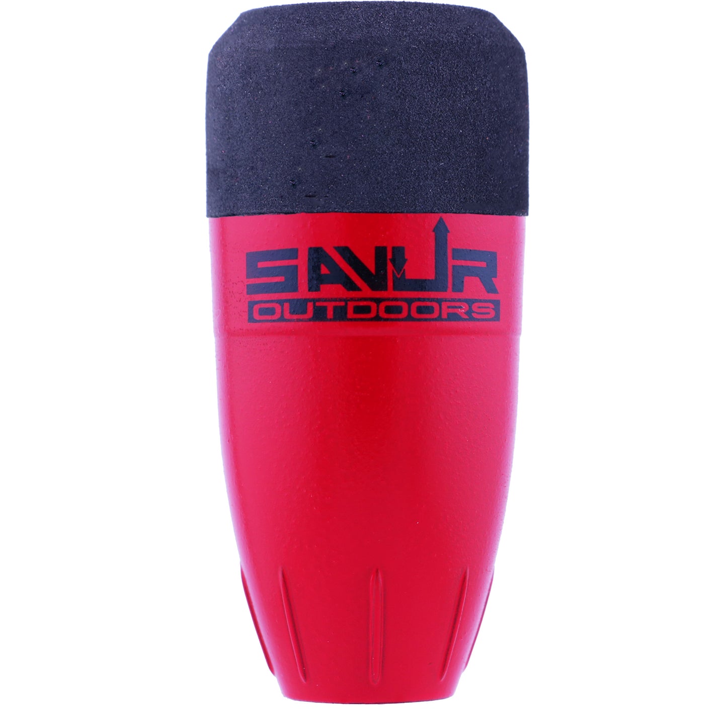 Savur Rod Floats | Split Grip | Stop Light Red Housing