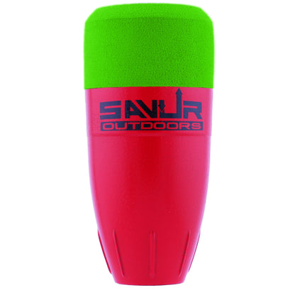 Savur Rod Floats | Split Grip | Stop Light Red Housing