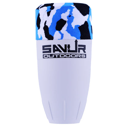 Savur Rod Floats | Split Grip | Arctic White Housing
