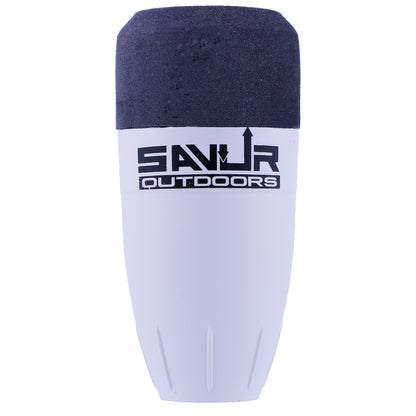 Savur Rod Floats | Split Grip | Arctic White Housing
