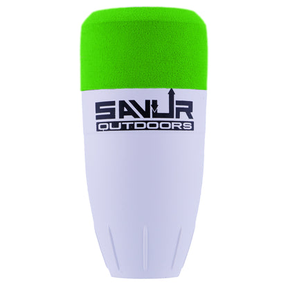 Savur Rod Floats | Split Grip | Arctic White Housing