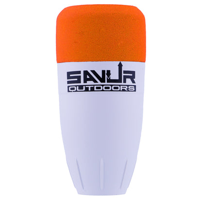 Savur Rod Floats | Split Grip | Arctic White Housing
