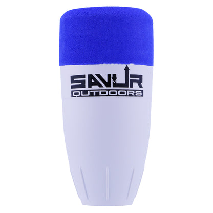 Savur Rod Floats | Split Grip | Arctic White Housing