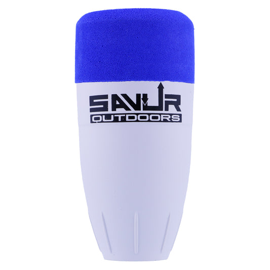 Savur Rod Floats | Split Grip | Arctic White Housing