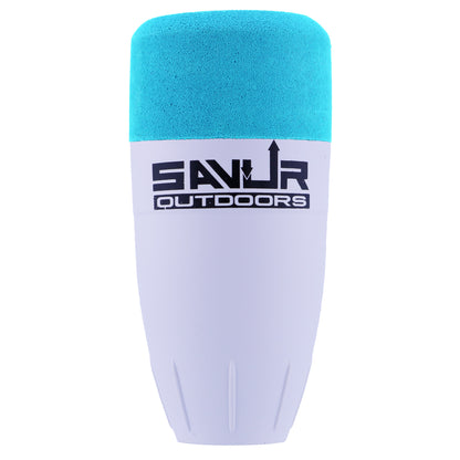 Savur Rod Floats | Split Grip | Arctic White Housing