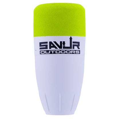 Savur Rod Floats | Split Grip | Arctic White Housing