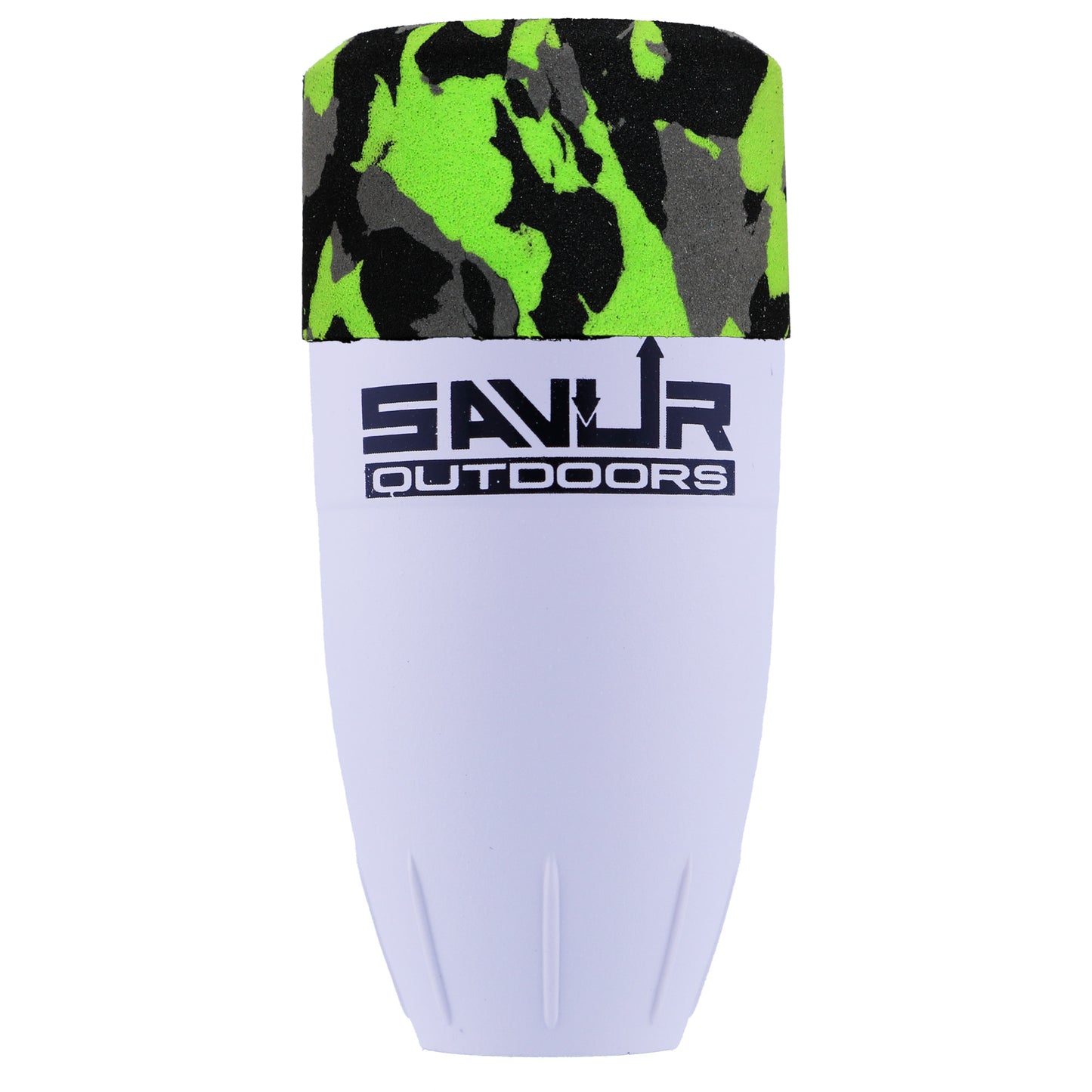 Savur Rod Floats | Split Grip | Arctic White Housing