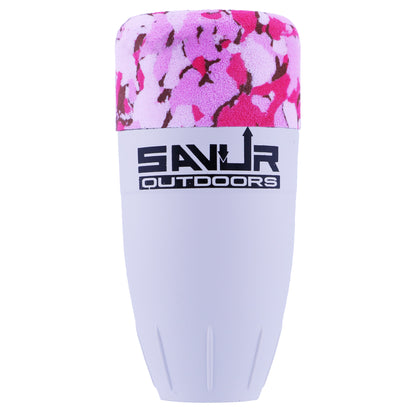 Savur Rod Floats | Split Grip | Arctic White Housing