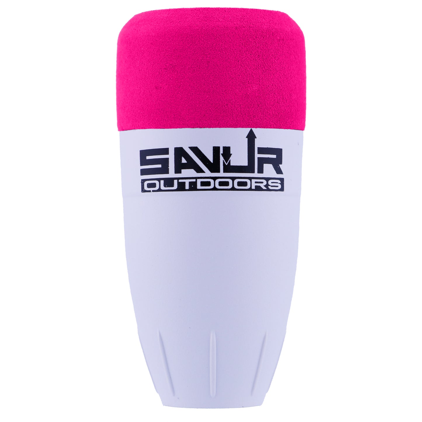Savur Rod Floats | Split Grip | Arctic White Housing