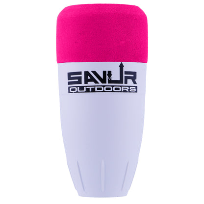 Savur Rod Floats | Split Grip | Arctic White Housing