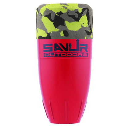 Savur Rod Floats | Split Grip | Stop Light Red Housing