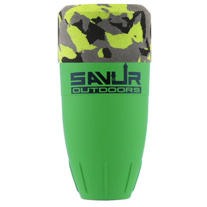Savur Rod Floats | Split Grip | Green Mamba